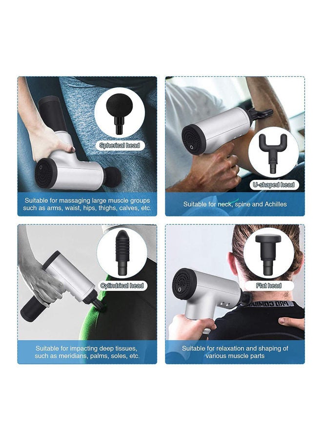 عربست جهاز تدليك محمول باليد للعضلات بتصميم مسدس عميق - Image 2