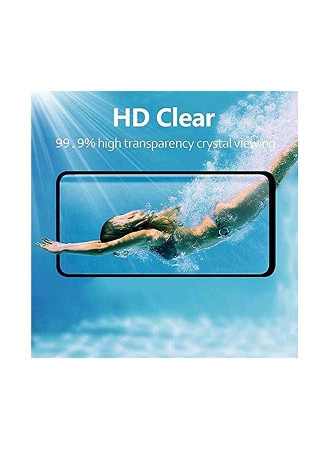 MARGOUN 2 Pack For Samsung Galaxy S10e Clear Screen Protector No Bubble High Definition Clear Film Anti Scratch Anti Dust 3D Tempered Glass Screen Protector Clear  - Image 4