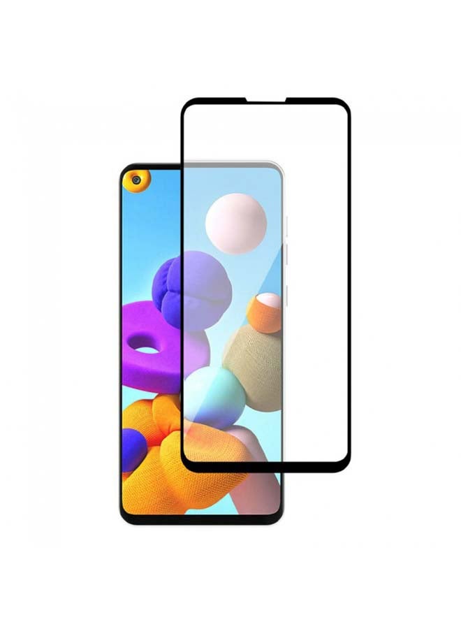 MARGOUN 21D Tempered Glass Screen Protector For Samsung Galaxy A21s 6.5inch Clear - Image 1