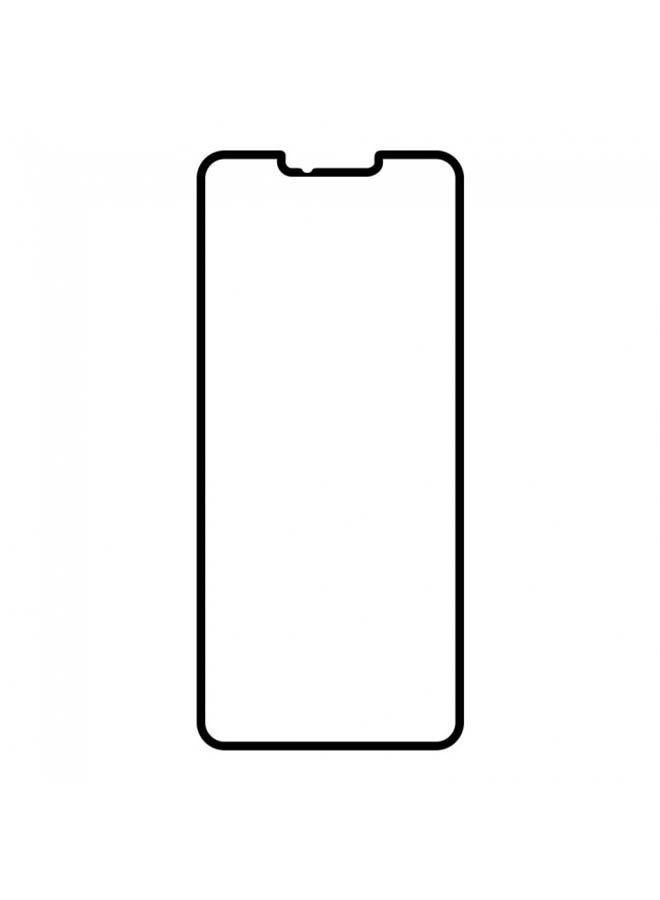 مارجون لاصقة حماية للشاشة من الزجاج المقوى بتصميم ثلاثي الأبعاد لهاتف إل جي V40 ثينك شفاف - Image 4