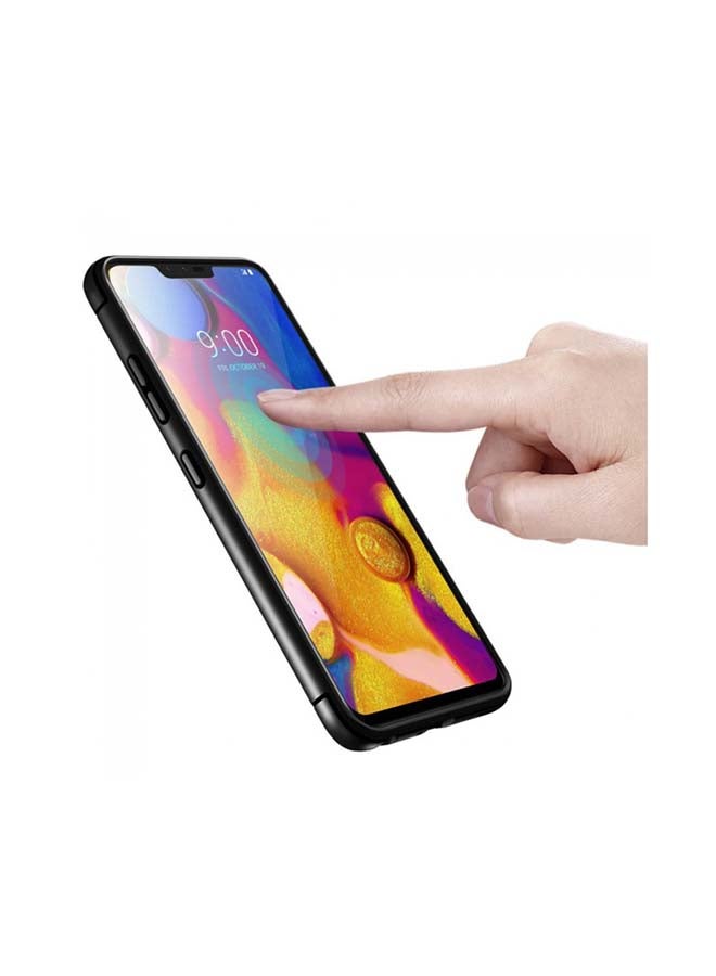 MARGOUN 3D Tempered Glass Screen Protector For LG V40 ThinQ Clear - Image 3