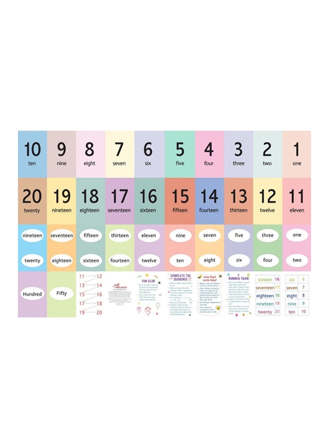 ليتل كتابي بطاقات تعليميّة مكونة من 40 قطعة. 14x9x1.7سم - Image 2