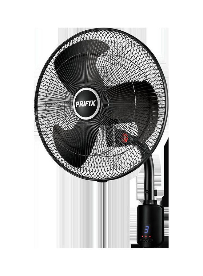 Prifix Electric - Wall Mount Fans WFS-181 Black 