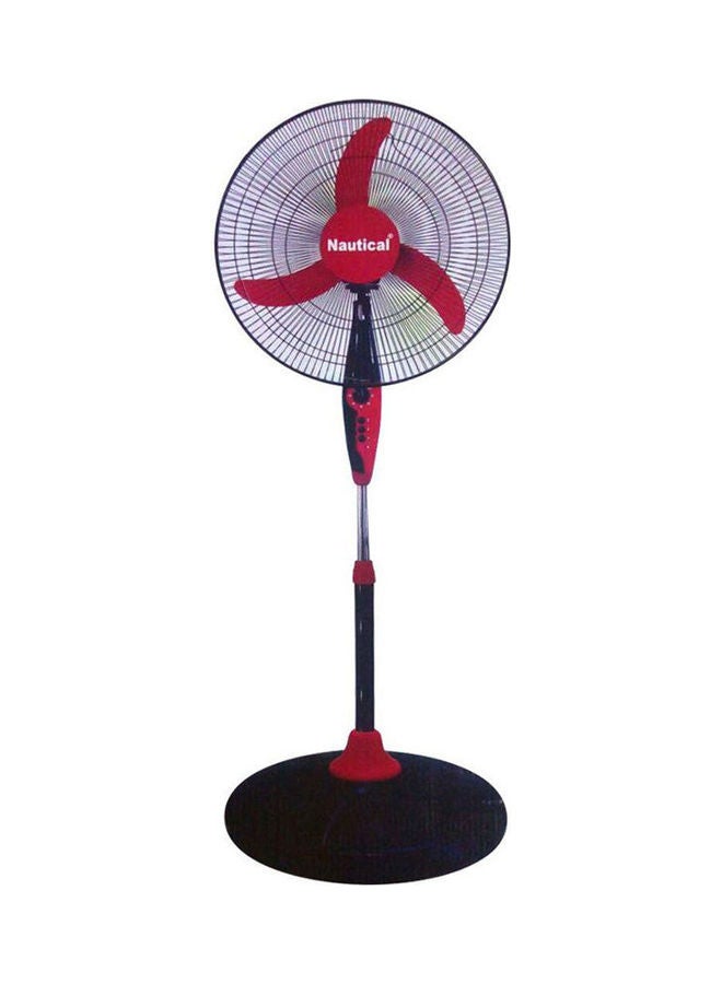 Nautical - Electric - Pedestal Fans AM-1884 Red-Black - Image 1