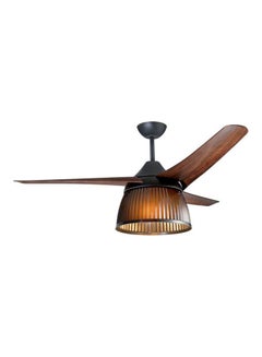 Prifix Ceiling Fan Jumbo Lighting With Remote CFJ-563 Brown 