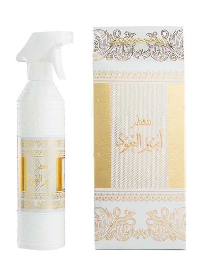 OUD LOVER Amer Al-Oud Air Freshner Beige 0.5Liters  - Image 2
