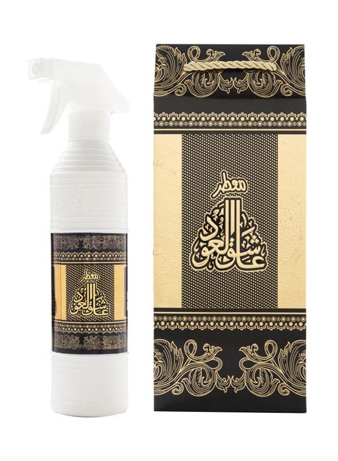 OUD LOVER Air Freshner Spray Clear 0.5Liters  - Image 2
