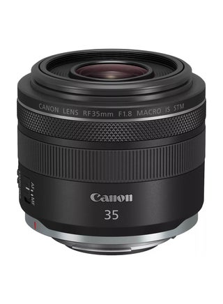 RF 35mm F1.8 IS Macro STM Lens، Enthusiast Level، Hybrid IS، STM Focusing، Great for Street، Travel & Macro Black - v1630232050/N30326123A_1