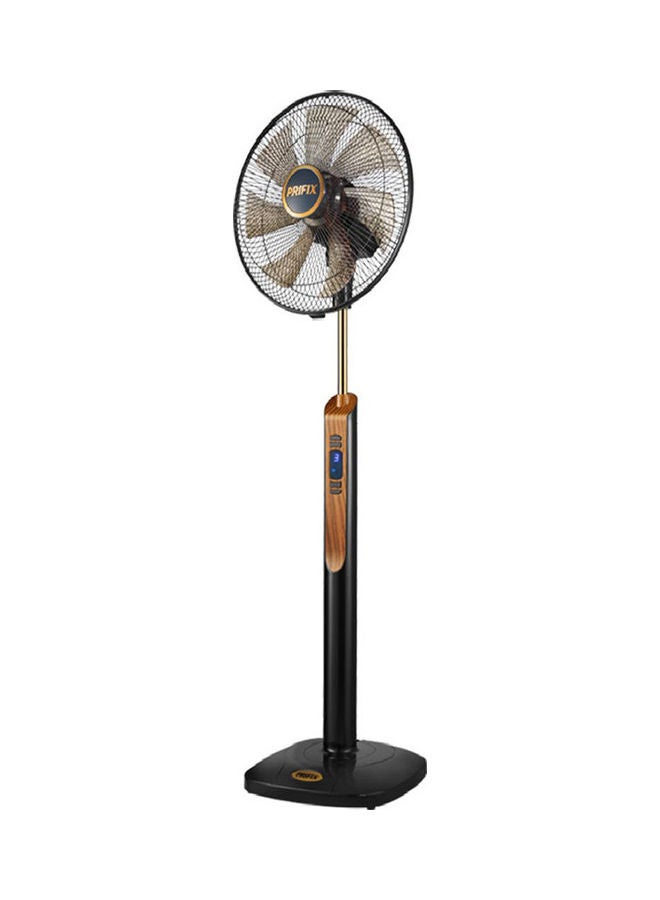 Prifix - Stand Fan 17 Inch With Remote sfh-171 Brown - Image 1
