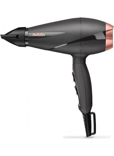 Smooth Pro Hair Dryer 6709De 2100 Watt Black/Rose Gold