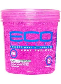 ECO Styler Curl & Wave Styling Gel Pink 454grams 