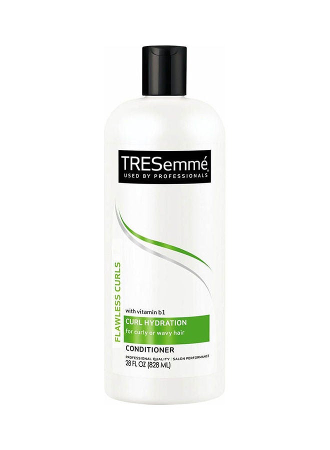 Tresemme Flawless Coral Conditioner Green 828ml 