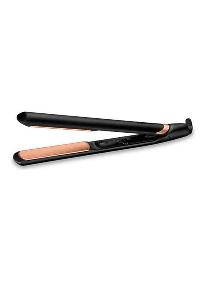 babyliss Bronze Shimmer Hair Straightener Black/Gold  - Image 1