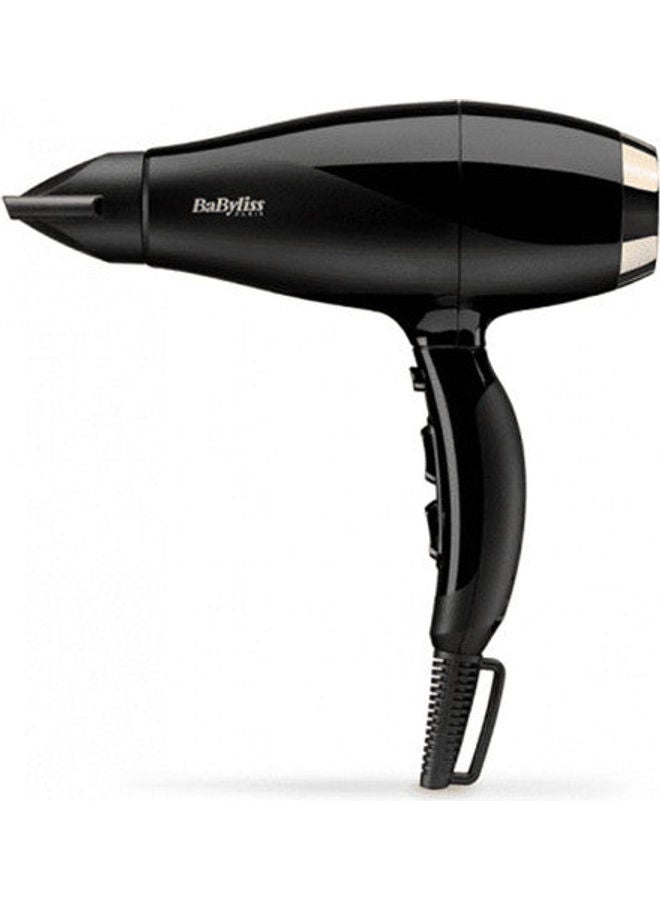 babyliss 6714SDE Super Pro 2300 Hair Dryer 2300 Watt BLack  - Image 1