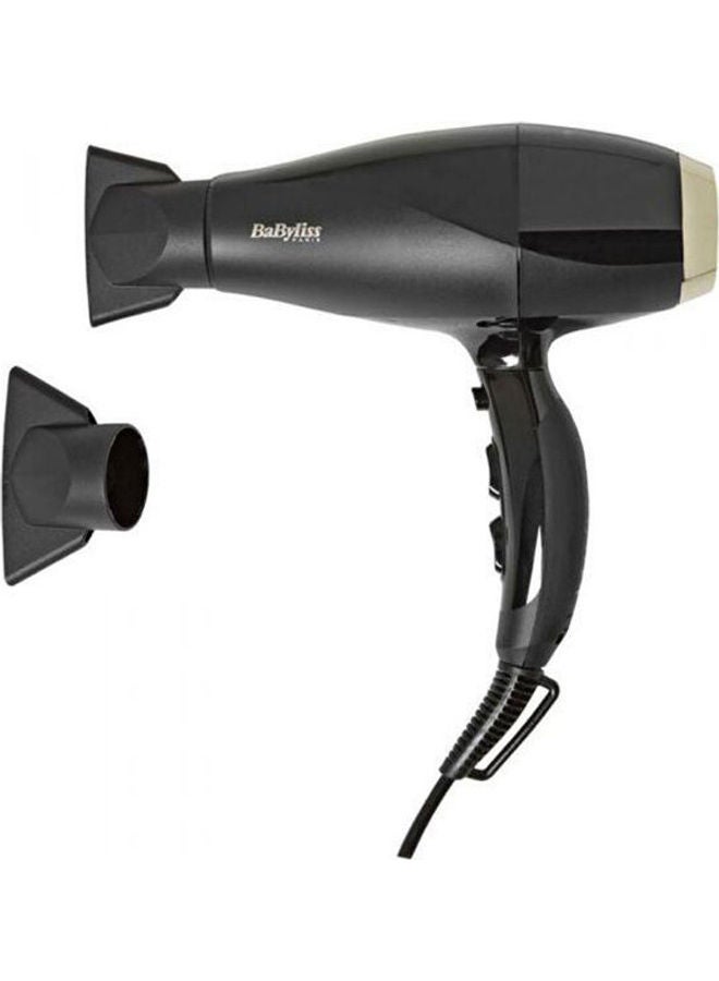 babyliss 6714SDE Super Pro 2300 Hair Dryer 2300 Watt BLack  - Image 2