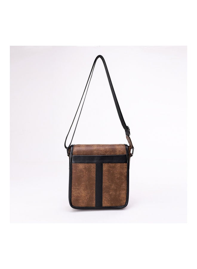 Crossland Adjustable Strap Crossbody Bag Coffee - Image 1