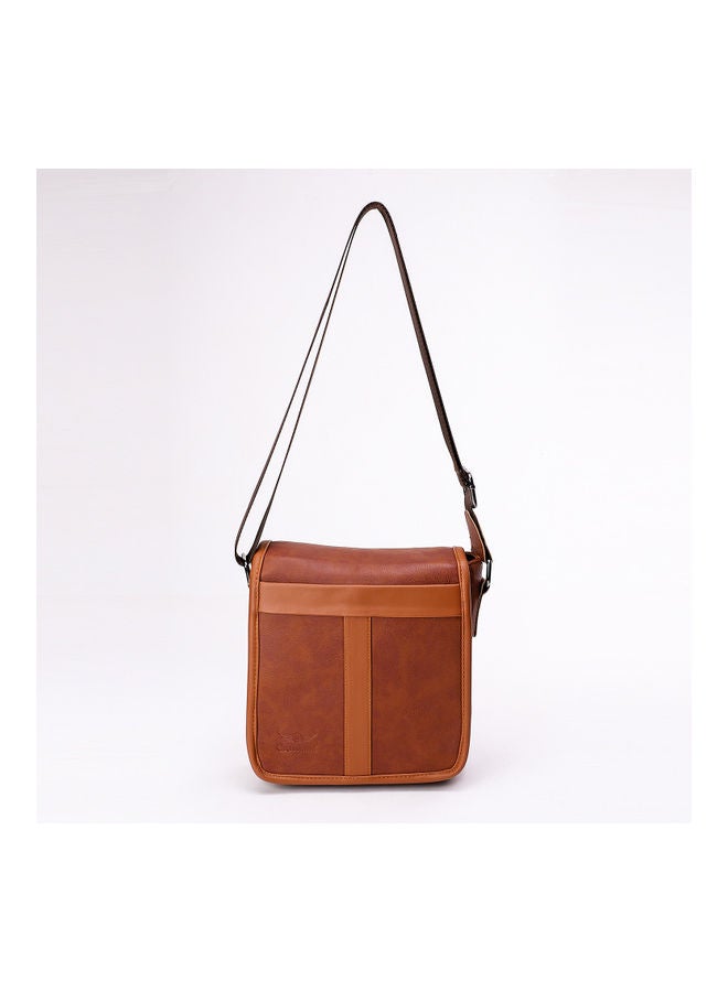 Crossland Adjustable Strap Crossbody Bag Havana - Image 1