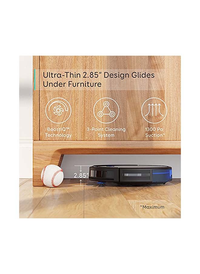 eufy BoostIQ RoboVac 11S (Slim), Robot Vacuum Cleaner 100 ml 1 W AK-848061065329 Black - Image 2