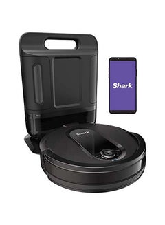 IQ Robot Vacuum with XL Self-Empty Base 100 ml 1 W AV1010AE Black