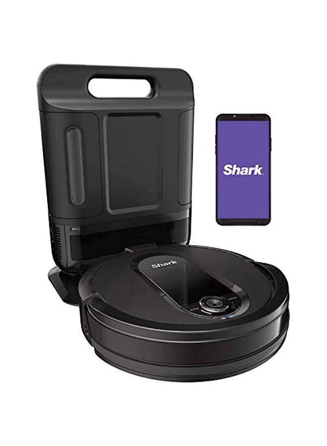 Shark - IQ Robot Vacuum with XL Self-Empty Base 100 ml 1 W AV1010AE Black - Image 1