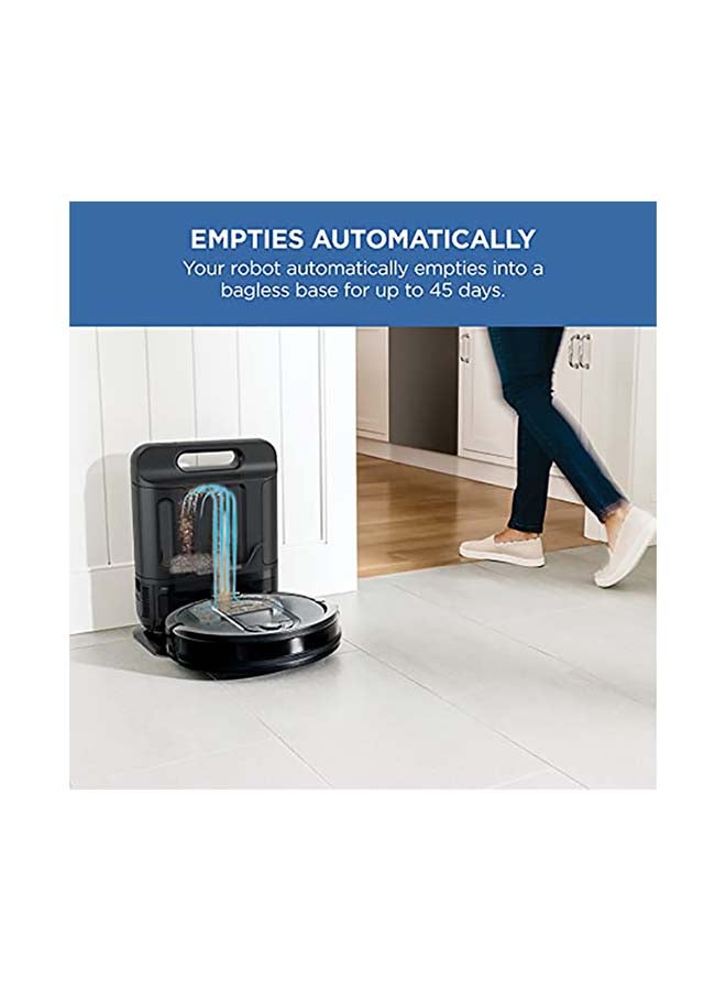 Shark - IQ Robot Vacuum with XL Self-Empty Base 100 ml 1 W AV1010AE Black - Image 1