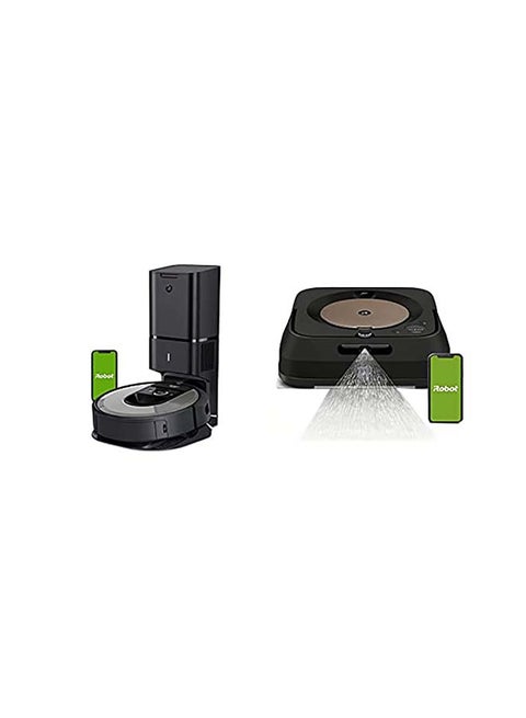 Braava Jet M6 (6012) Ultimate Robot Mop 100 ml 0 W m601220 Black
