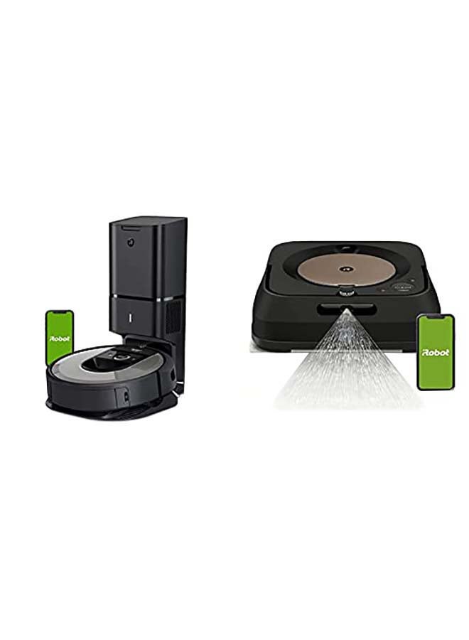 iRobot - Braava Jet M6 (6012) Ultimate Robot Mop 100 ml 0 W m601220 Black - Image 1