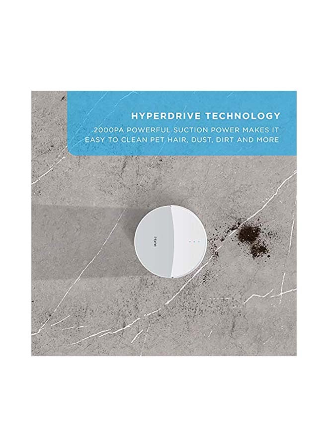 iHome - AutoVac 2-in-1 Robot Vacuum And Mopping Enabled Cleaner 100 ml 0 W B08KHD15B2 White - Image 1