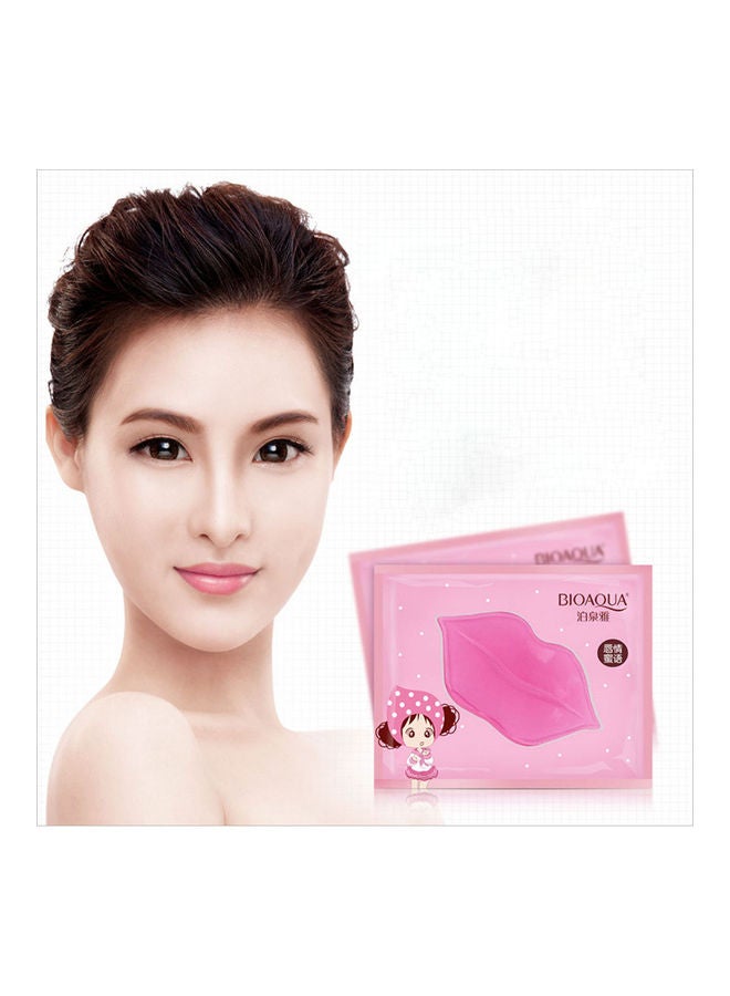 BIOAQUA - 10-Piece Plumper Collagen Nourishing Lip Mask Set Pink 8grams - Image 1