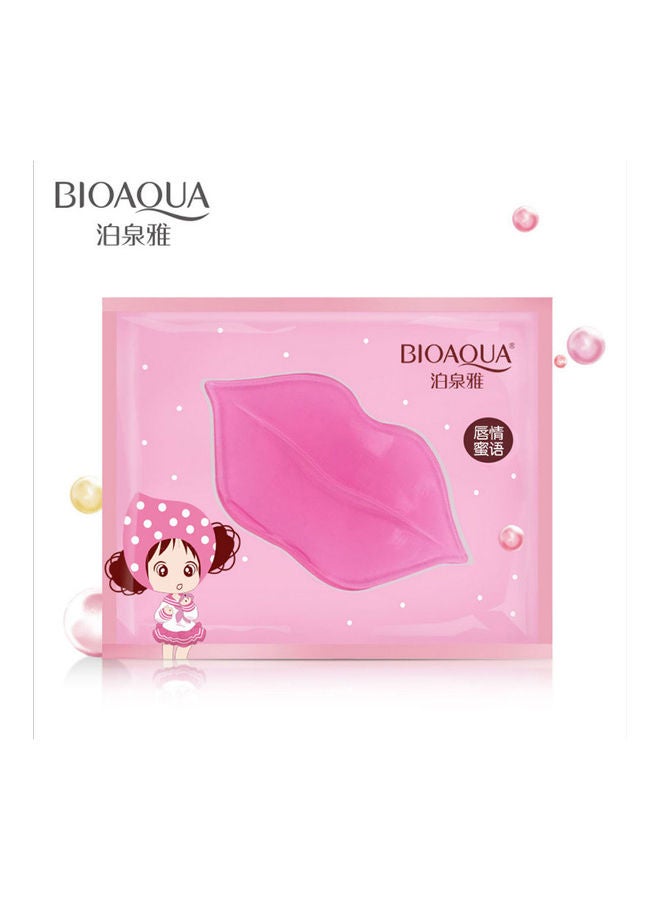 BIOAQUA - 10-Piece Plumper Collagen Nourishing Lip Mask Set Pink 8grams - Image 1
