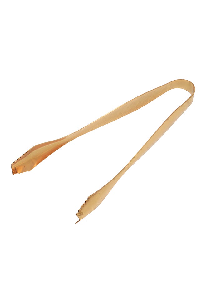 RAJ Copper Ice Tong Beige 19cm  - Image 1