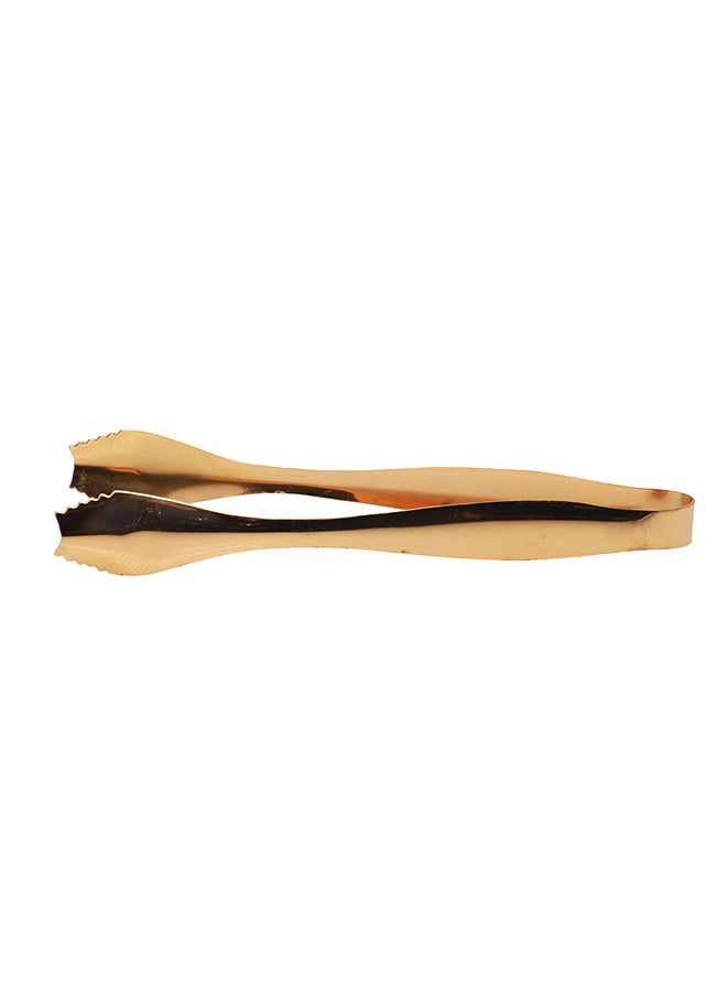 RAJ Copper Ice Tong Beige 19cm  - Image 2