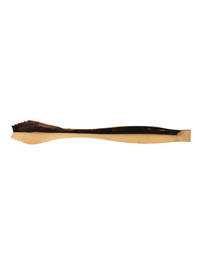 RAJ Copper Ice Tong Beige 19cm  - Image 3