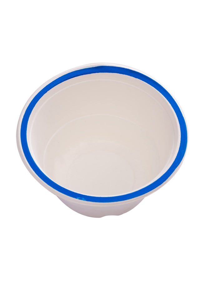Ecoware Safe And Hygienic Disposable Round Bowl Blue 340ml  - Image 1