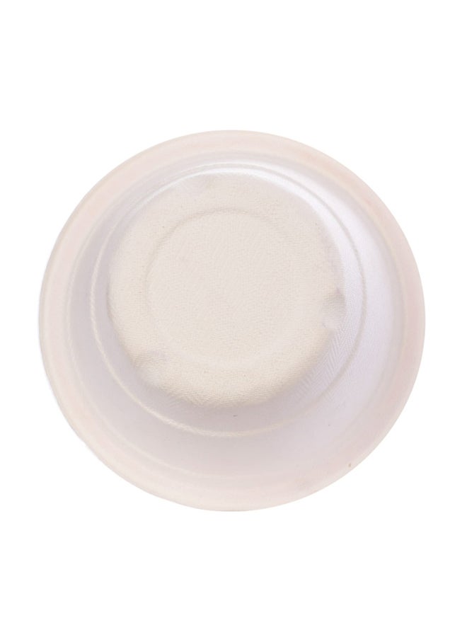 Ecoware Safe And Hygienic Disposable Round Bowl Blue 340ml  - Image 3