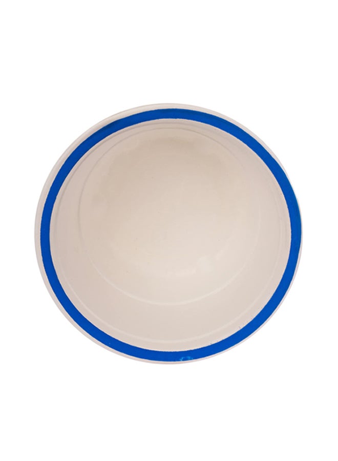 Ecoware Safe And Hygienic Disposable Round Bowl Blue 340ml  - Image 2
