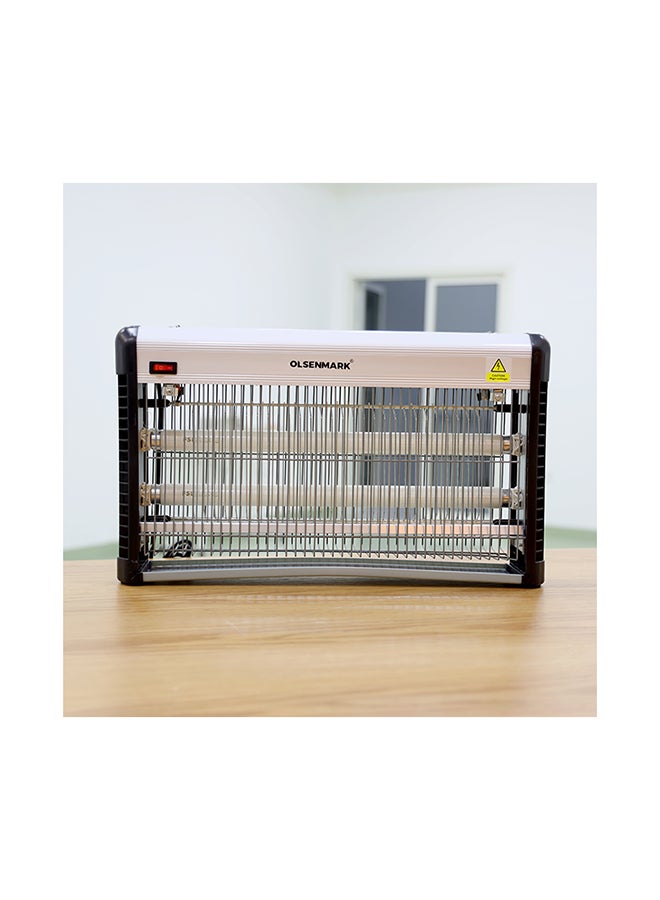 أولسنمارك صاعق حشرات كهربائي 40.0 W OMBK1797 أبيض\فضي\أسود - Image 4