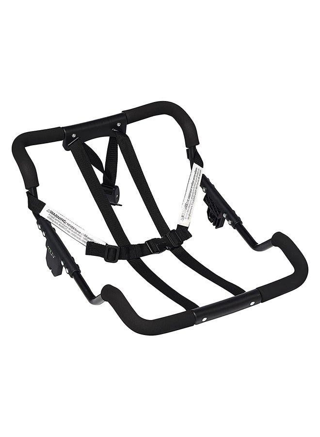 بيبي تريند أربطة تثبيت مقعد السيارة تناسب جميع المقاعد بلون أسود - Image 1