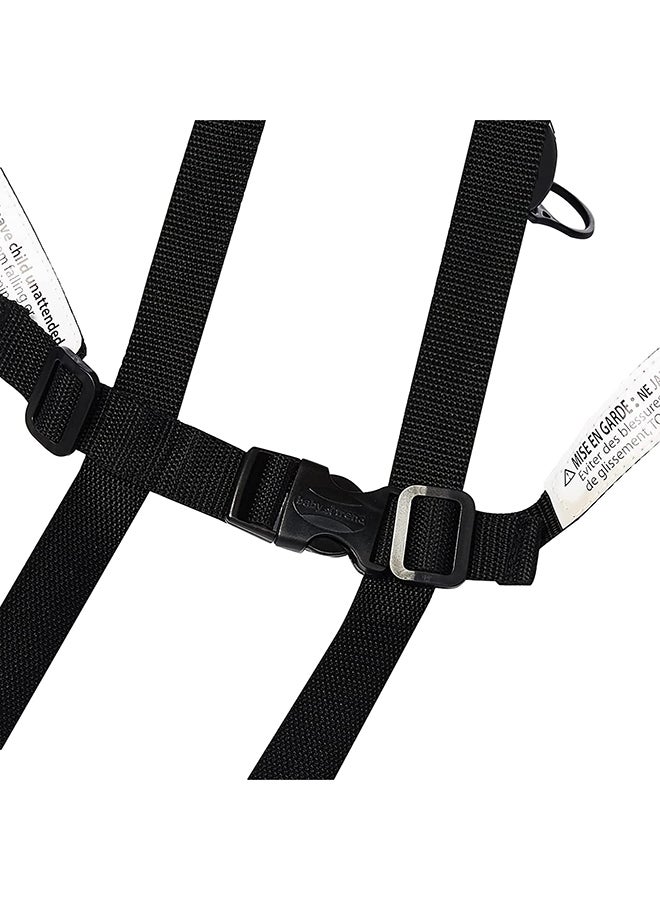 بيبي تريند أربطة تثبيت مقعد السيارة تناسب جميع المقاعد بلون أسود - Image 5