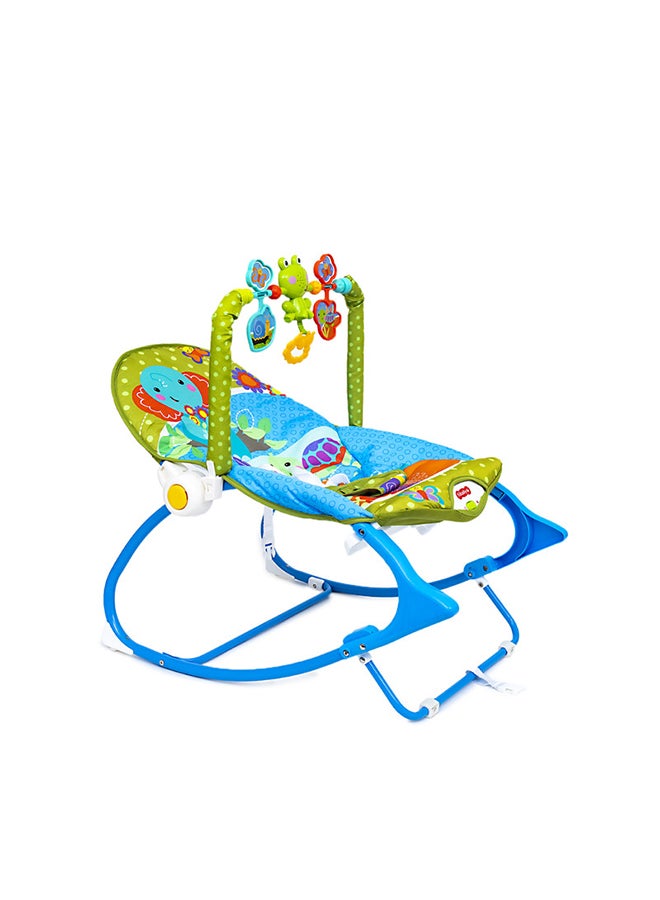 BABY PLUS - Infant Toddler Efficient Lightweight Convenient And Portable Designed To Perfection Rocker Rocking Chair Bouncer - Image 1