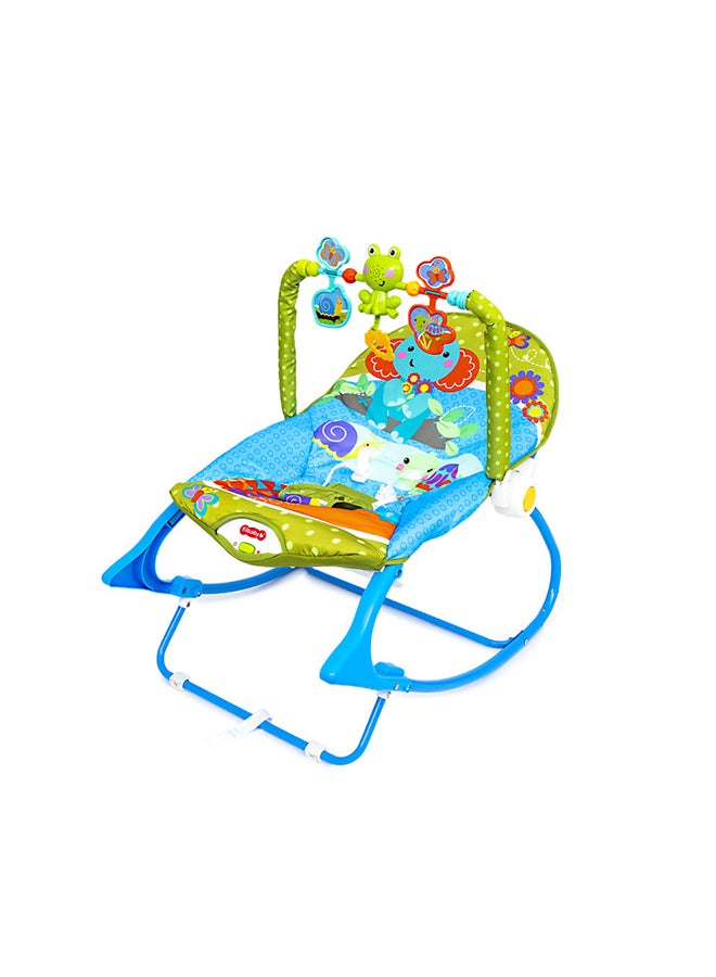 BABY PLUS - Infant Toddler Efficient Lightweight Convenient And Portable Designed To Perfection Rocker Rocking Chair Bouncer - Image 1