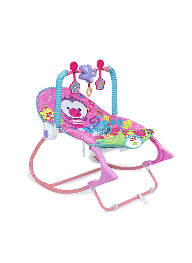 BABY PLUS Infant Toddler Rocker Rocking Chair Bouncer - Image 2