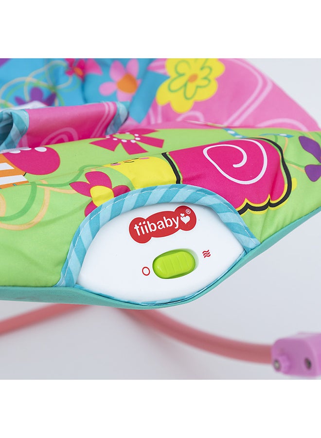 BABY PLUS Infant Toddler Rocker Rocking Chair Bouncer - Image 4