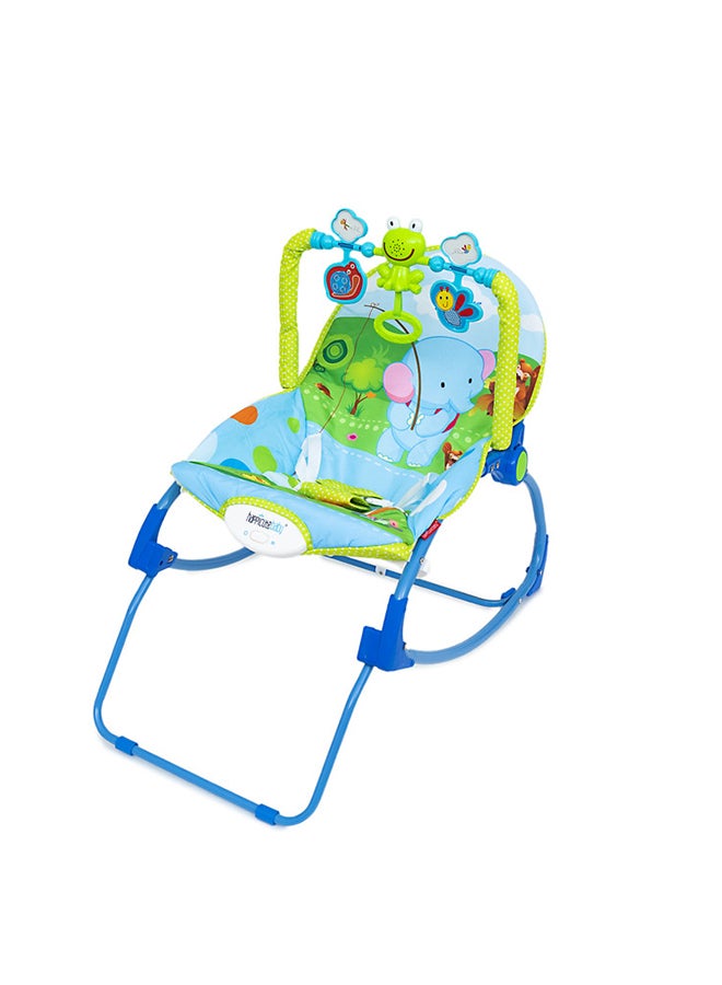 BABY PLUS Infant Toddler Rocker Rocking Chair Bouncer - Image 3