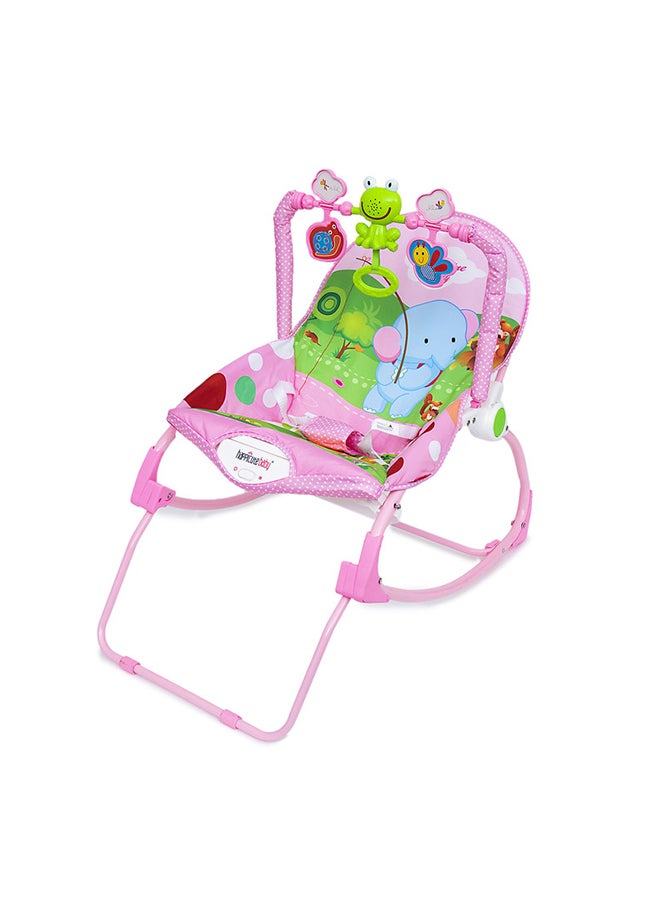 BABY PLUS Infant Toddler Rocker Rocking Chair Bouncer - Image 3