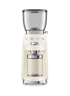 smeg 50’s Retro Style Coffee Grinder 0.0 L 150.0 W CGF01CRUK cream  - Image 1