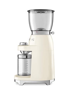 smeg 50’s Retro Style Coffee Grinder 0.0 L 150.0 W CGF01CRUK cream  - Image 2
