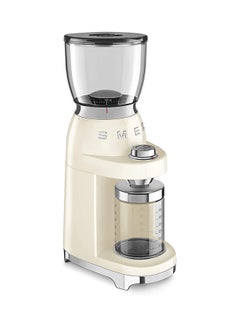 smeg 50’s Retro Style Coffee Grinder 0.0 L 150.0 W CGF01CRUK cream  - Image 4