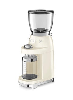 smeg 50’s Retro Style Coffee Grinder 0.0 L 150.0 W CGF01CRUK cream  - Image 5