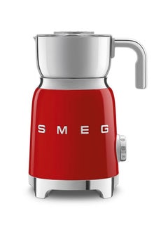 Retro 50's Style Automatic Milk Frother with 8 Functions 0.5 L 500.0 W MFF01RDUK Red
